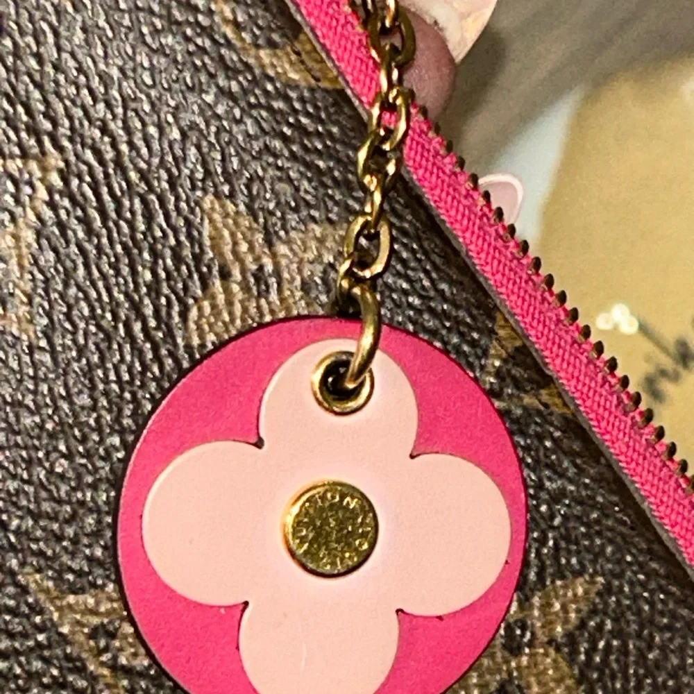 Louis Vuitton‎ Monogram Porte Carte Zip Coin Case Card Wallet